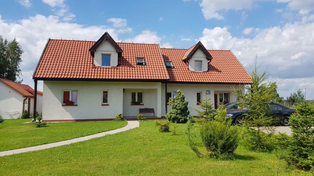 Апартаменти Gosciniec Mazurek Гіжицько Екстер'єр фото